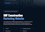 design a professional small business website